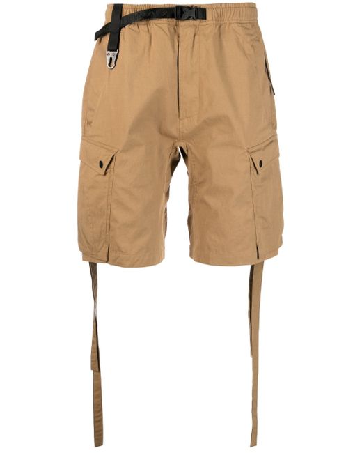 Maharishi strap-detail cargo shorts
