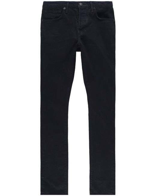 Tom Ford washed slim-fit jeans