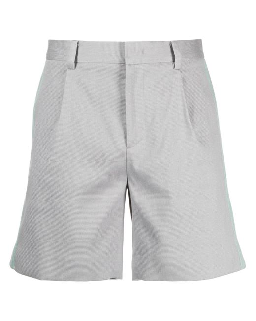 System side-stripe shorts