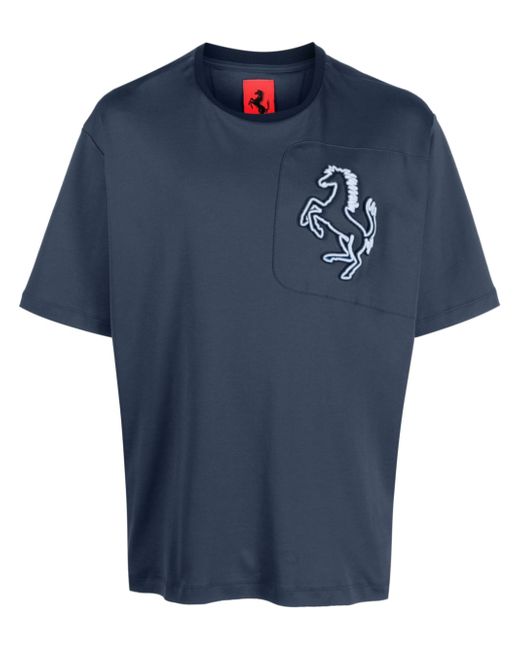 Ferrari Prancing Horse cotton T-shirt
