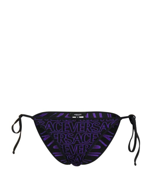 Versace reversible bikini bottoms