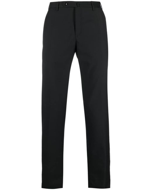 Incotex slim-fit wool tailored trousers