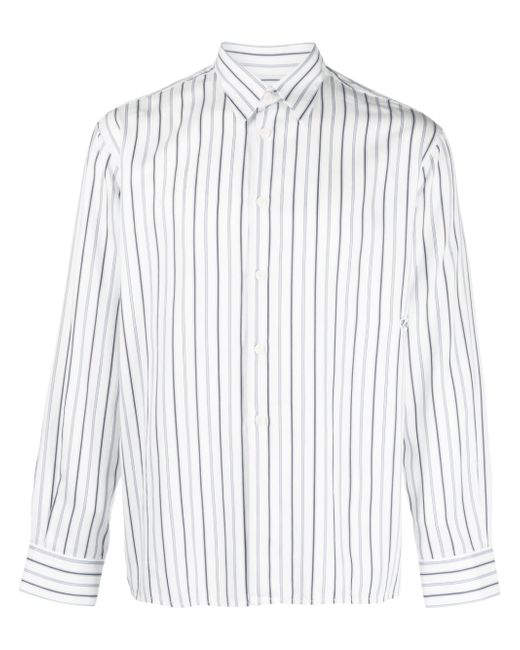Soulland Perry striped shirt