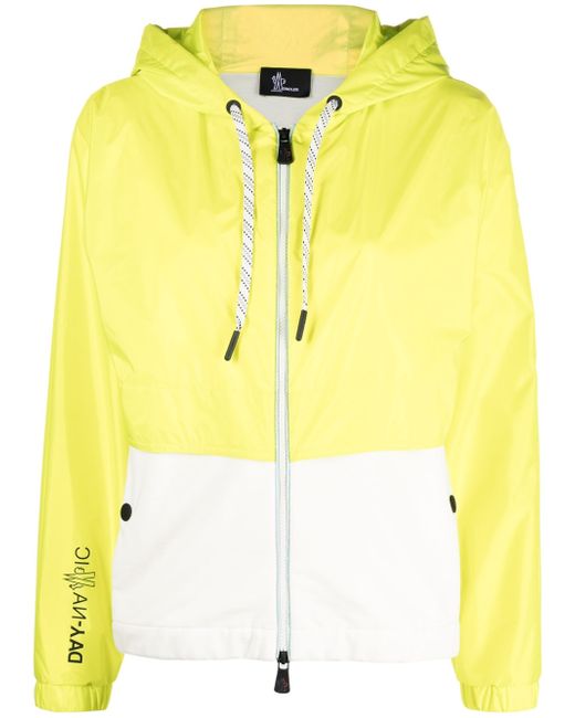 Moncler Grenoble Day-namic colour-block hooded jacket