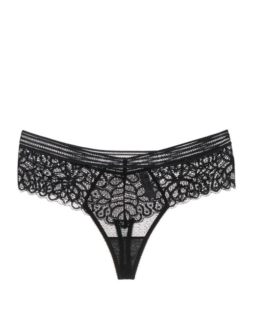 Wacoal Raffine floral-lace thong