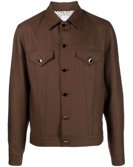 PT Torino buttoned shirt jacket