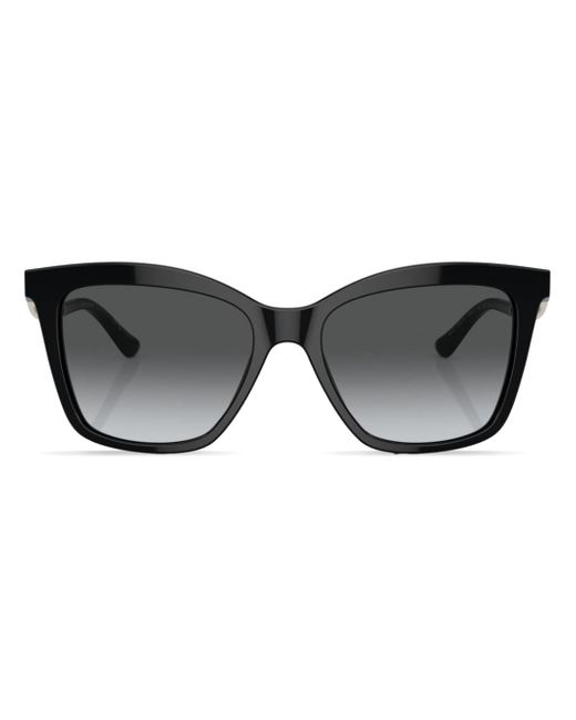 Bvlgari square-frame gradient-lenses sunglasses