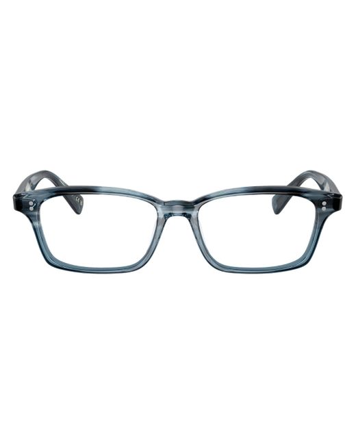 Oliver Peoples rectangle-frame glasses