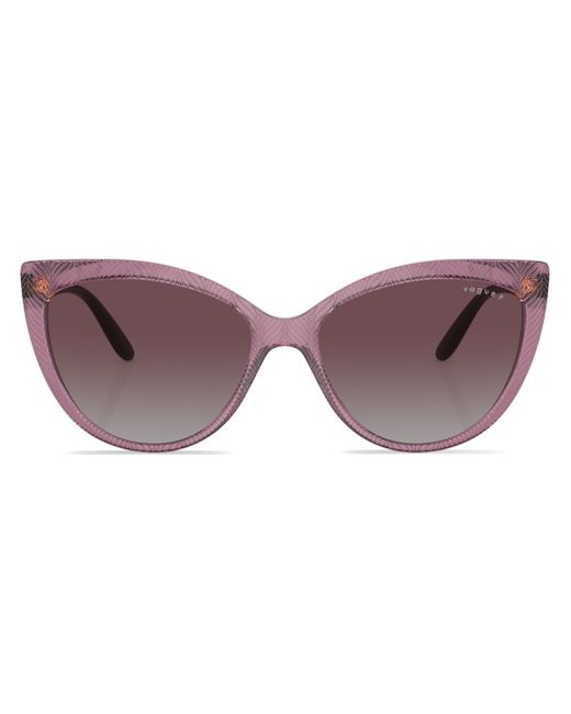 VOGUE Eyewear gradient-lenses cat-eye sunglasses