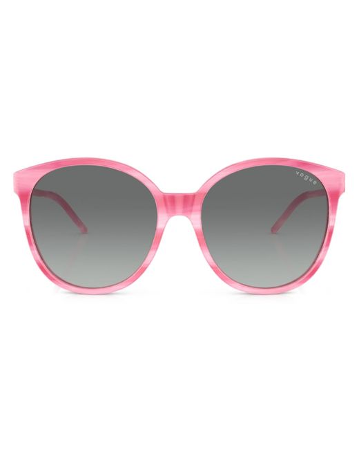 VOGUE Eyewear gradient-lenses round-frame sunglasses