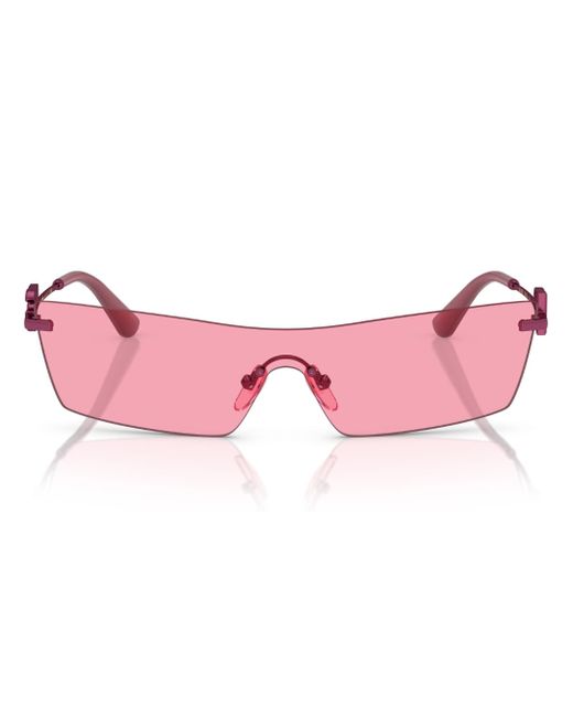 Dolce & Gabbana tinted rectangle-frame sunglasses