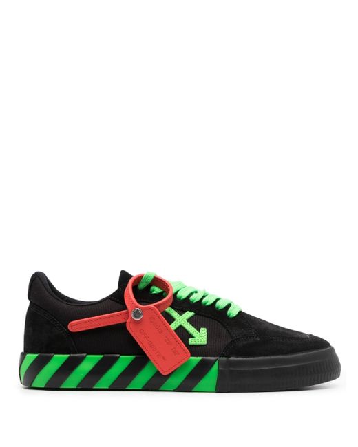 Off-White Low vulcanized sneakers
