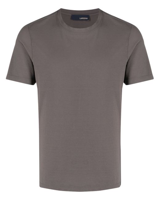 Lardini crew-neck cotton T-shirt