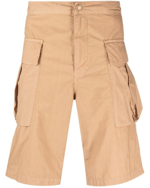 Aspesi knee-length cargo shorts