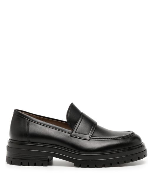 Gianvito Rossi Paul chunky loafers