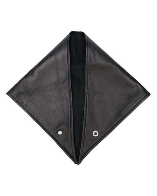 3.1 Phillip Lim triangular-shaped leather scarf