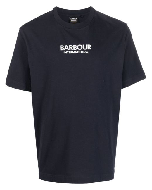 Barbour International logo T-shirt