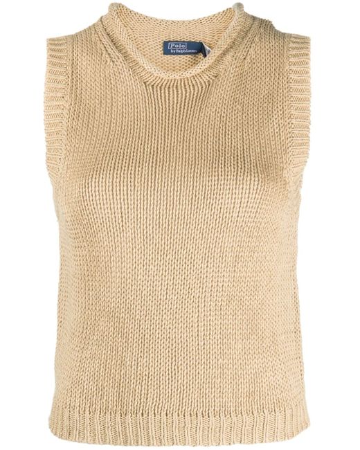 Polo Ralph Lauren sleeveless knit top