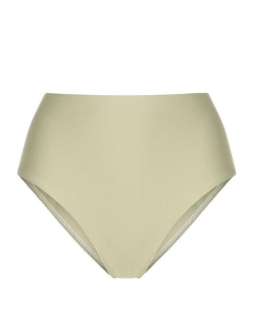 Matteau high-waisted bikini bottoms