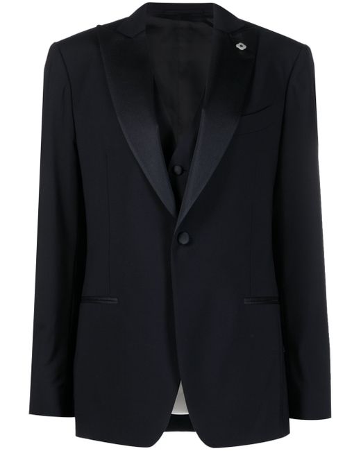 Lardini three-piece tailored suit