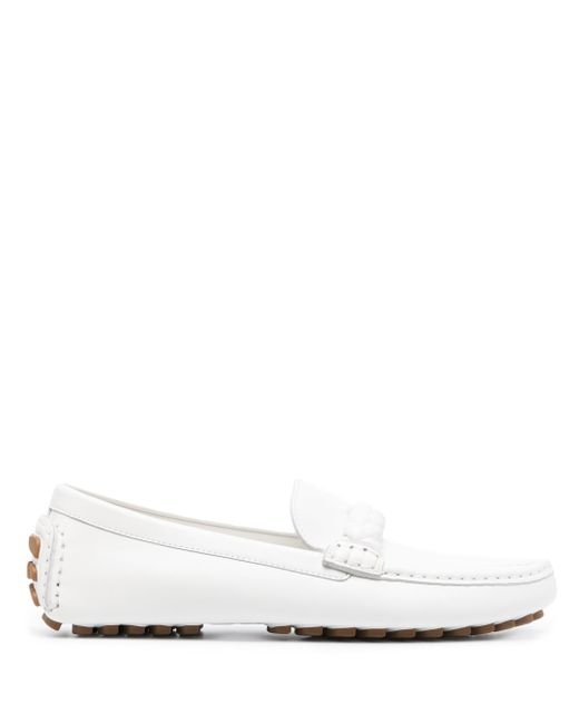 Gianvito Rossi Monza leather loafers