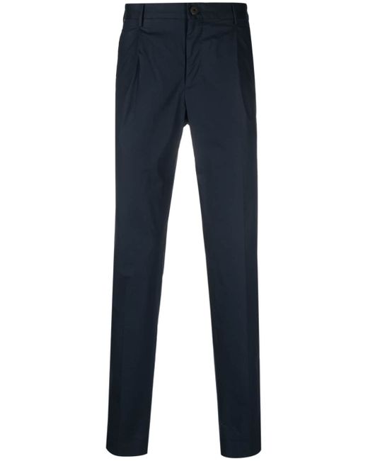 Incotex slim-cut tailored trousers
