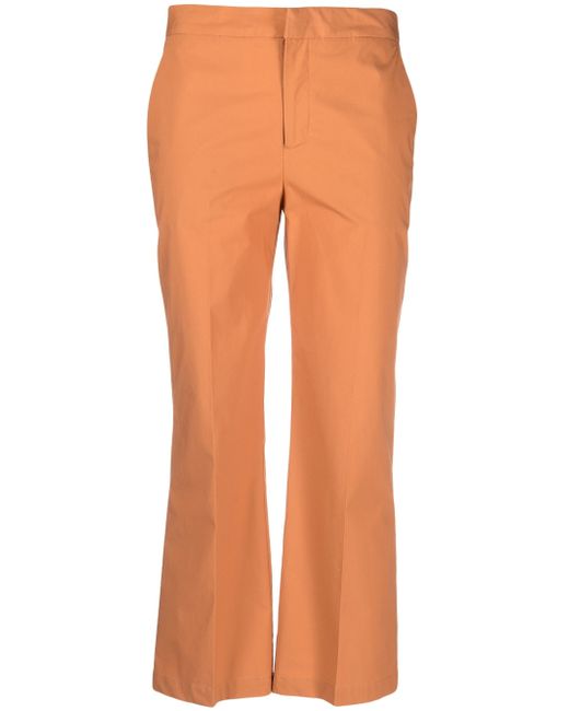 Twin-Set cropped tailored trousers