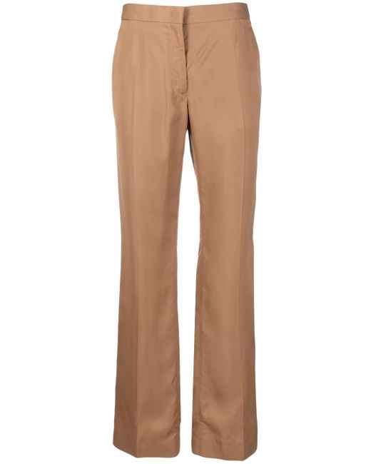 Jil Sander flared tailored trousers