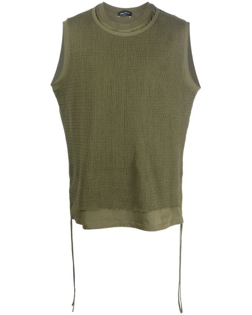 Andrea Ya'aqov knitted sleeveless tank top