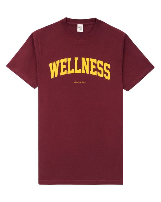 Sporty & Rich Wellness Ivy cotton T-shirt