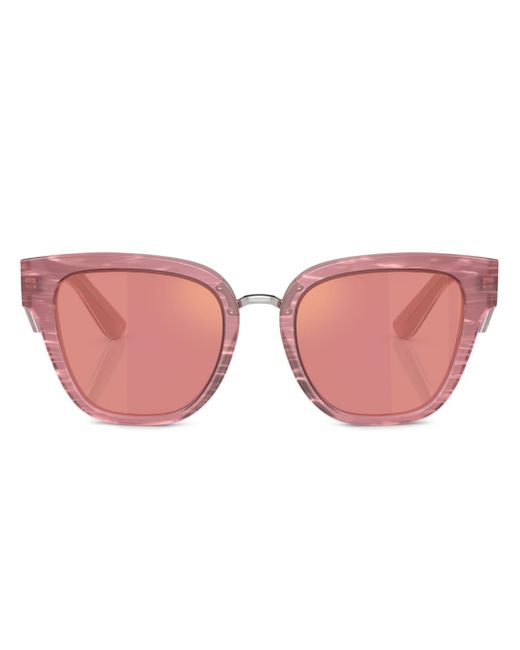 Dolce & Gabbana tinted cat-eye sunglasses