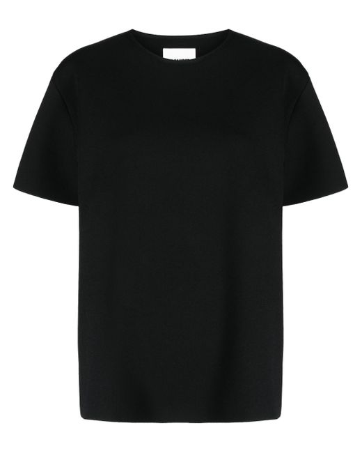 Jil Sander round-neck short-sleeved T-shirt