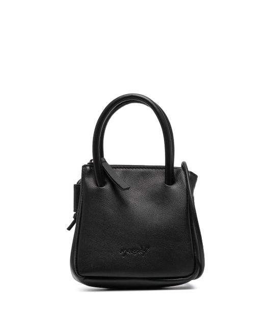 Marsèll debossed-logo leather satchel