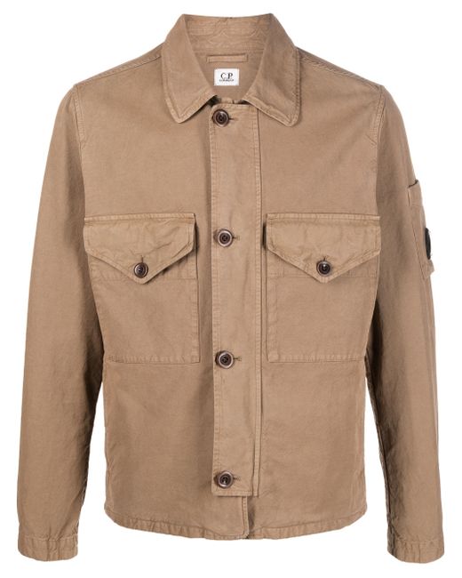 CP Company cotton shirt jacket