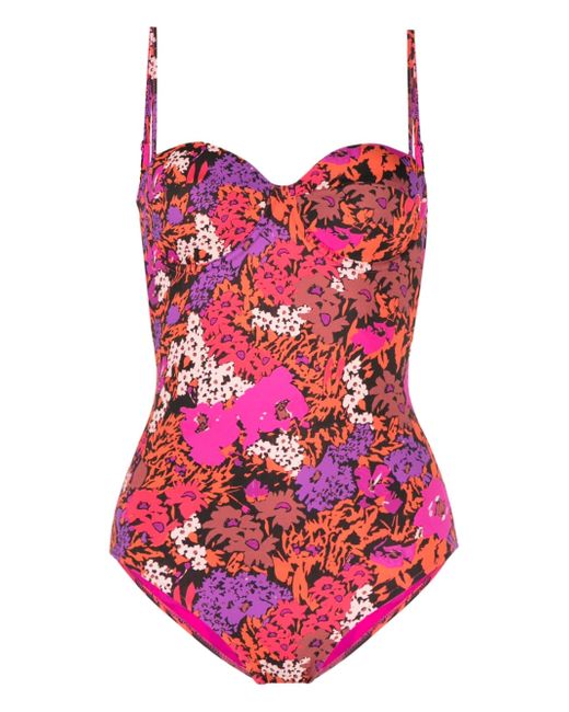 Paul Smith floral-print swimsuit