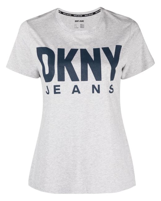 Dkny logo-print T-shirt
