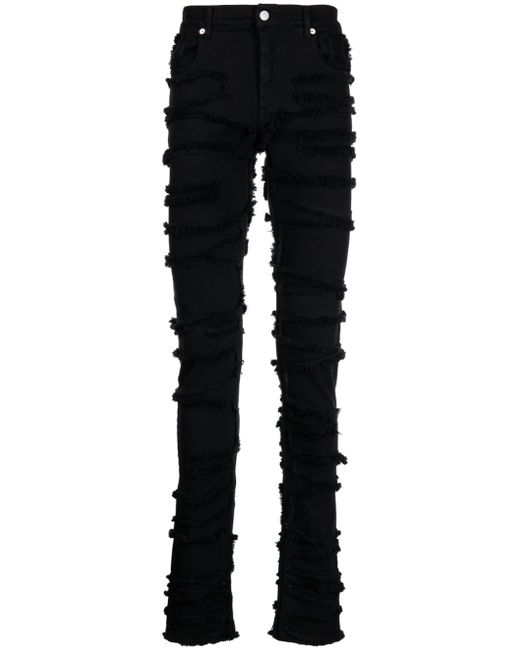1017 Alyx 9Sm distressed frayed skinny jeans