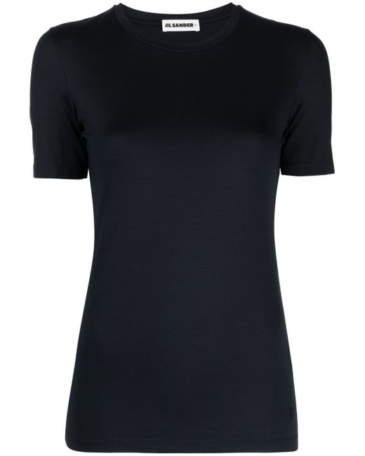 Jil Sander round-neck stretch T-shirt