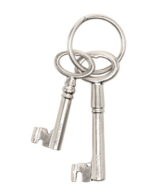 Raf Simons keys metal keyring