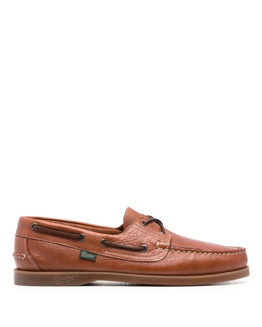 Paraboot Barth lace-up boat shoes