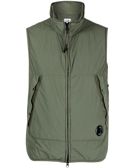 CP Company zip-up padded gilet