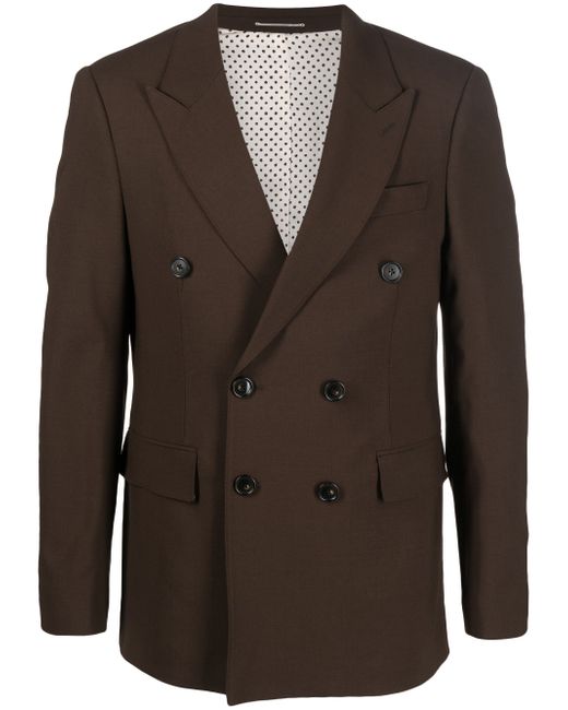 PT Torino double-breasted buttoned blazer