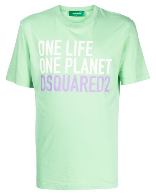 Dsquared2 logo-print round-neck T-shirt