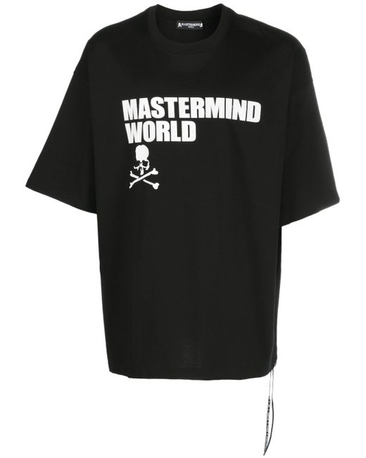 Mastermind Japan oversized logo-print T-shirt