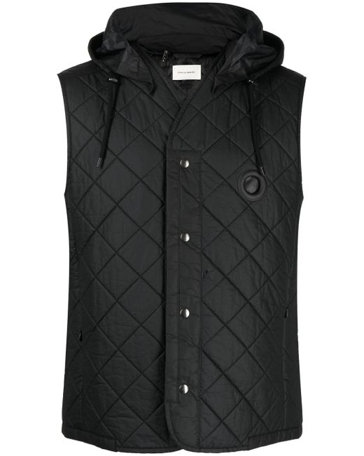 Craig Green button-up quilted gilet