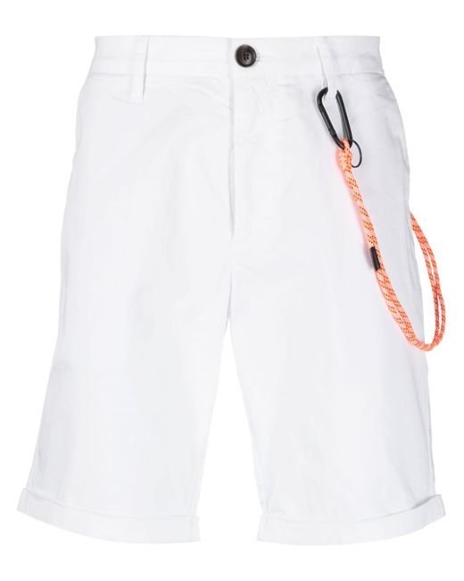 Sun 68 four-pocket cotton Bermuda shorts
