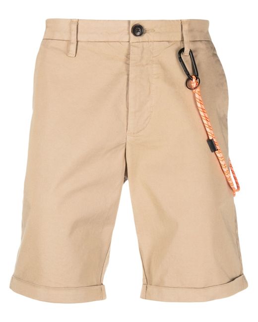 Sun 68 four-pocket chino shorts