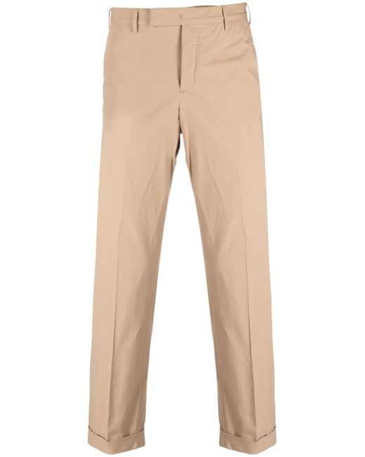 PT Torino straight-leg tailored trousers