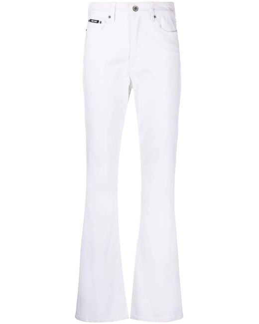 Dkny Boreum high-rise flared jeans