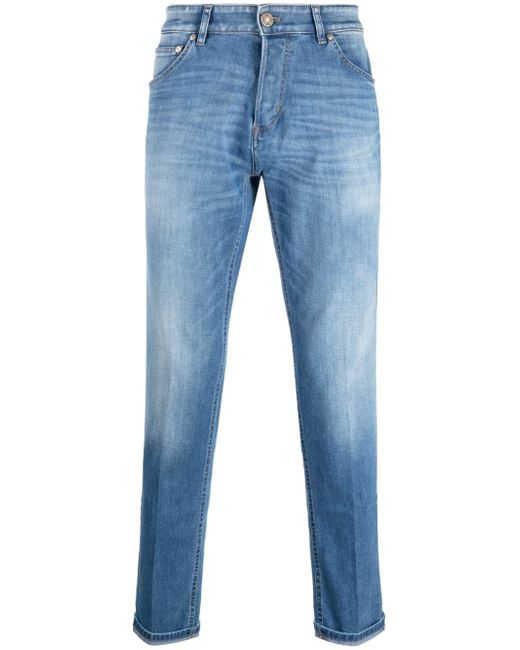PT Torino mid-wash slim-fit jeans